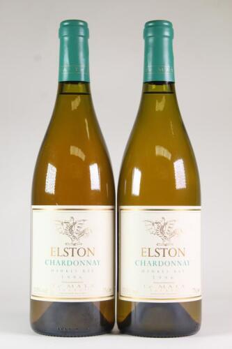 (2) 1996 Te Mata Elston Chardonnay, Hawkes Bay