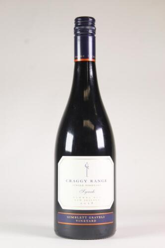 (1) 2018&nbsp;Craggy Range Syrah, Gimblett Gravels