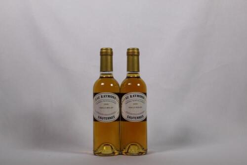 (2) 2009 Chateau Raymond Lafon 375ml