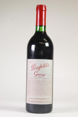 (1) 1996&nbsp;Penfolds Grange Bin 95, South Australia