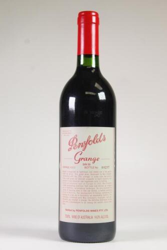 (1) 2000&nbsp;Penfolds Grange Bin 95, South Australia