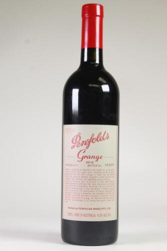 (1) 2001&nbsp;Penfolds Grange Bin 95, South Australia