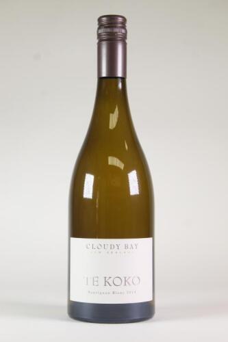 (1) 2014 Cloudy Bay Te Koko&nbsp;Sauvignon Blanc, Marlborough