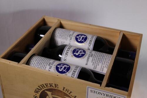 (6) 2007 Stonyridge Larose, Waiheke