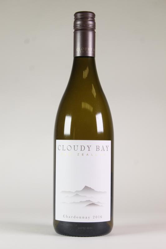 1) 2016 Cloudy Bay Chardonnay, Marlborough - Price Estimate: $40 - $50