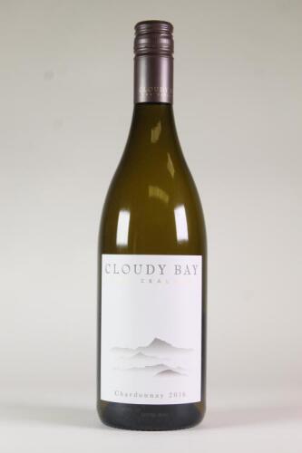 (1) 2016 Cloudy Bay&nbsp;Chardonnay, Marlborough&nbsp;