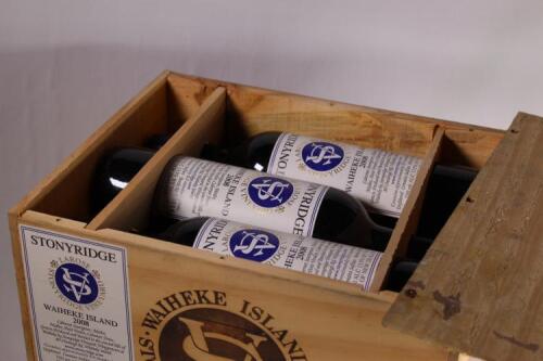 (6) 2008 Stonyridge Larose, Waiheke