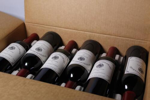 (12) 2003 Benfield & Delamere Cabernet Sauvignon/Merlot, Martinborough