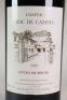 (1) 1989 Chateau Roc de Cambes 1500ml, Cote de Bourg - 2