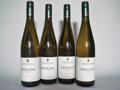 (4) 2009 Felton Road Bannockburn Riesling, Bannockburn Central Otago