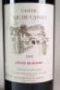 (3) 1989 Chateau Roc de Cambes 1500ml, Cote de Bourg - 6