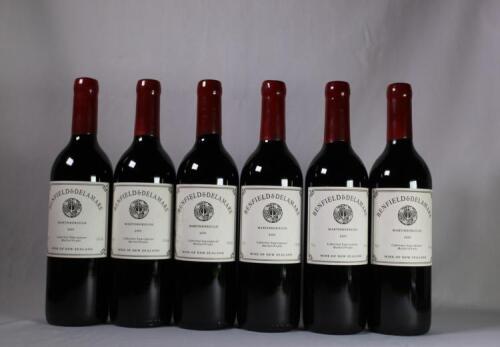 (6) 2005 Benfield & Delamere Cabernet Sauvignon/Merlot, Martinborough