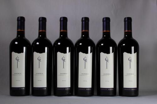 (6) 2014 Craggy Range Sophia Merlot, Gimblett Gravels