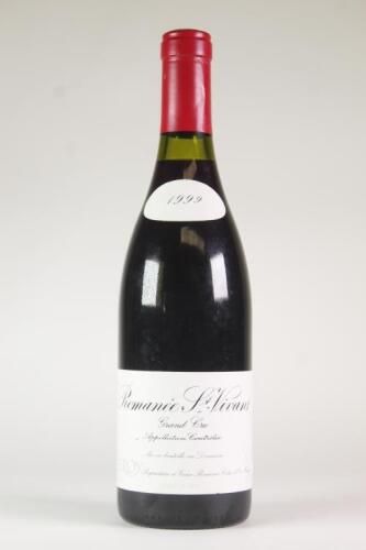 (1) 1999 Domaine Leroy Romanee St Vivant Grand Cru, Cote de Nuits
