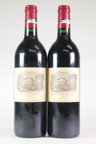 (2) 1994 Chateau Lafite Rothschild 1er Cru Classe, Pauillac