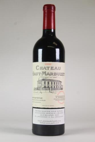 (1) 2000 Chateaux Haut-Marbuzet, St Estephe