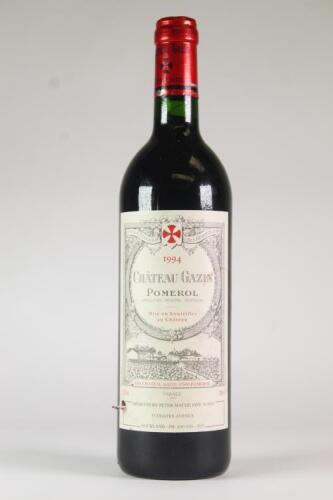 (1) 1994 Chateau Gazin, Pomerol