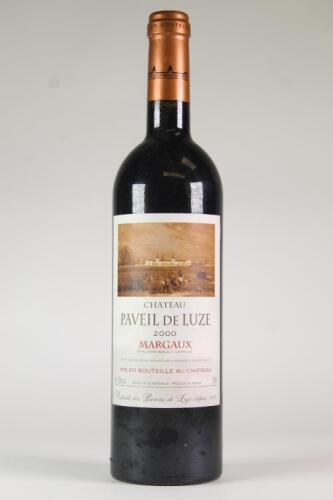 (1) 2000 Chateau Paveil De Luze, Margaux