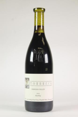 (1) 2010 Torbreck RunRig, Barossa SA