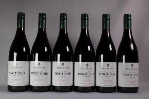 (6) 2011 Felton Road Cornish Point Pinot Noir, Bannockburn