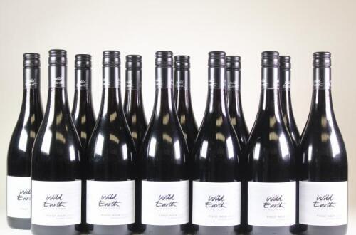 (12) 2010 Wild Earth Pinot Noir, Central Otago