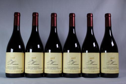(6) 2009 Ma Maison Fletcher Pinot Noir, Martinborough