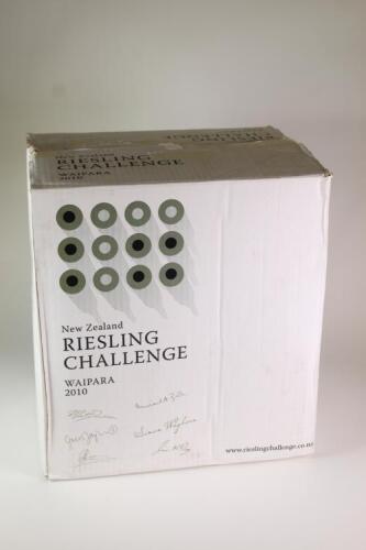 The New Zealand Riesling Challenge 2010 (12 bottles in one lot)