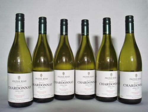 (6) 2011 Felton Road Block 2 Chardonnay, Bannockburn Central Otago