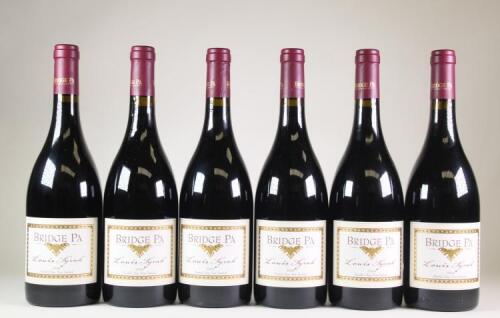 (6) 2008 Bridge Pa Louis Syrah, Bridge Pa
