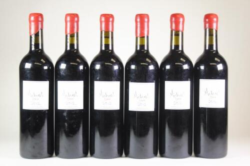 (6) 2012 Michael Syrah, Waiheke