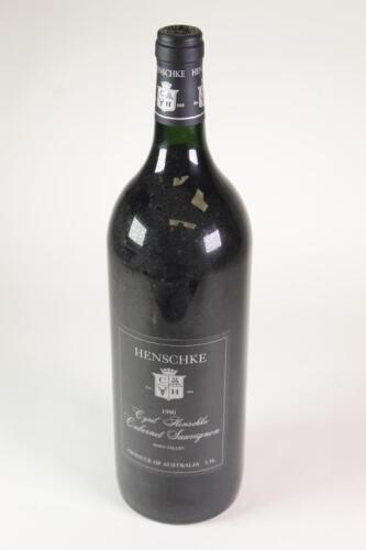 (1) 1990 Henschke Cyril Cabernet Sauvignon 1500ml, Eden Valley SA *