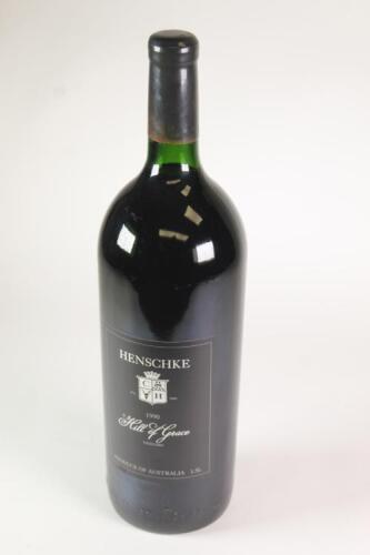 (1) 1990 Henschke Hill of Grace 1500ml, Eden Valley SA *