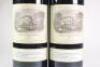 (2) 1999 Chateau Lafite Rothschild 1er Cru Classe, Pauillac * - 2