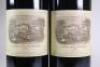 (2) 2001 Chateau Lafite Rothschild 1er Cru Classe, Pauillac * - 2