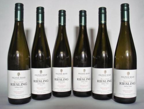 (6) 2011 Felton Road Bannockburn Riesling, Bannockburn Central Otago