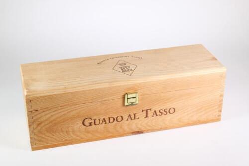 (1) 2000 Marchesi Antinori Tenuta Guado al Tasso Bolgheri Superiore 1500ml, Tuscany *
