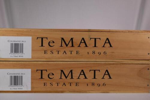 (12) 2013 Te Mata Coleraine, Hawkes Bay