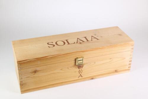 (1) 2004 Marchesi Antinori Solaia IGT 1500ml, Tuscany *