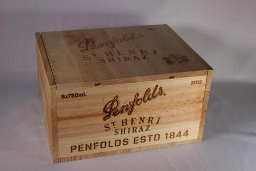 (6) 2012 Penfolds St Henri Shiraz, South Australia