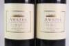 (2) 2001 Te Mata Awatea, Hawkes Bay * - 2