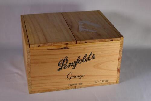 (6) 1997 Penfolds Grange Bin 95, South Australia