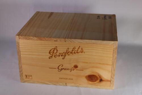 (6) 2006 Penfolds Grange Bin 95, South Australia