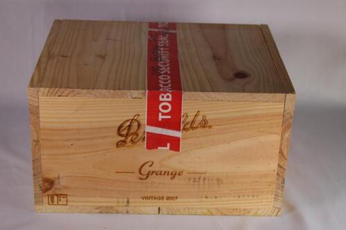 (6) 2007 Penfolds Grange Bin 95, South Australia