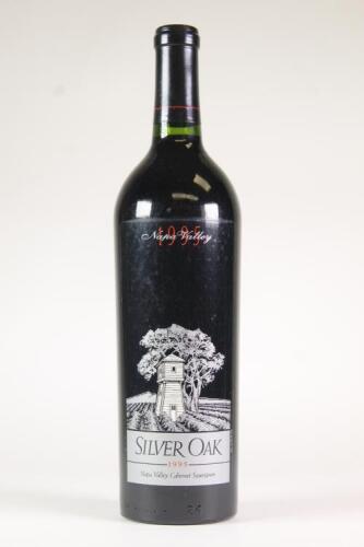 (1) 1995 Silver Oak Cabernet Sauvignon Alexander Valley CA, USA