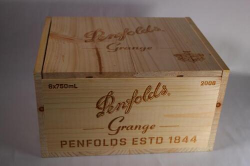 (6) 2008 Penfolds Grange Bin 95, South Australia