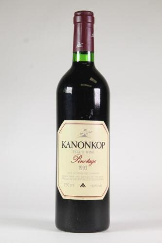 (1) 1993 Kanonkop Pinotage, Stellenbosch South Africa
