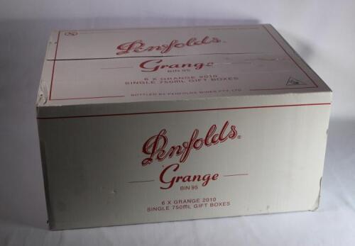 (6) 2010 Penfolds Grange Bin 95, South Australia
