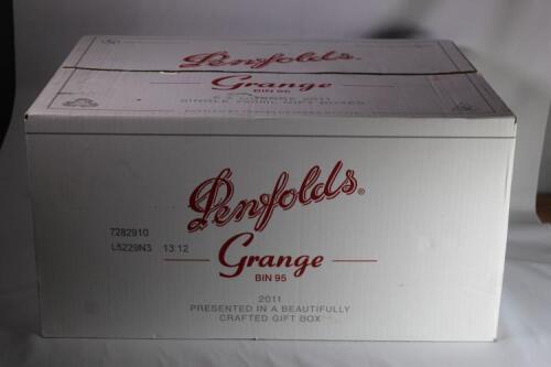 (6) 2011 Penfolds Grange Bin 95, South Australia