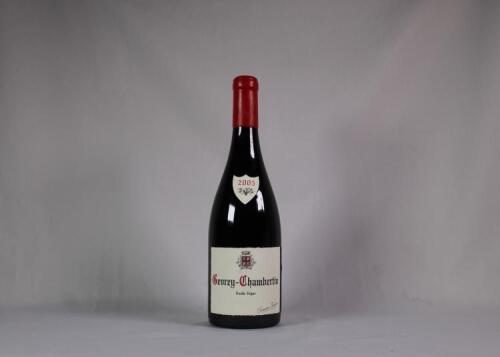 (1) 2005 Fourrier Vieilles Vignes Gevrey Chambertin, Cote de Nuits