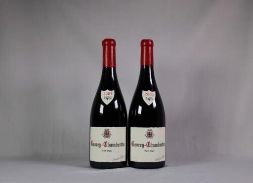 (2) 2005 Fourrier Vieilles Vignes Gevrey Chambertin, Cote de Nuits